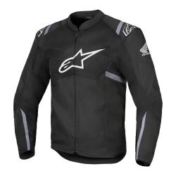 Alpinestars Honda T-SPS Air V2 Korumalı Motosiklet Montu Siyah / Beyaz / Gri - Alpinestars