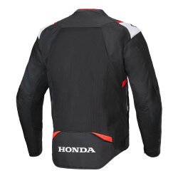 Alpinestars Honda T-SPS Air V2 Korumalı Motosiklet Montu Siyah / Beyaz / Kırmızı - Alpinestars (1)