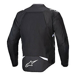 Alpinestars T-SPS Air V2 Korumalı Motosiklet Montu Siyah / Beyaz - Alpinestars (1)