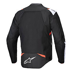 Alpinestars T-SPS Air V2 Korumalı Motosiklet Montu Siyah / Beyaz / Kırmızı - Alpinestars (1)