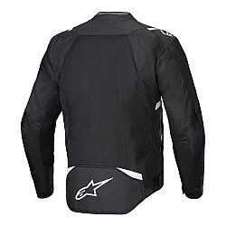 Alpinestars T-SPS Air V2 Korumalı Motosiklet Montu Siyah / Beyaz - Alpinestars (1)