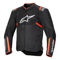 Alpinestars T-SPS Air V2 Korumalı Motosiklet Montu Siyah / Kırmızı - 1