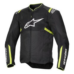 Alpinestars T-SPS Air V2 Korumalı Motosiklet Montu Siyah / Sarı - 1