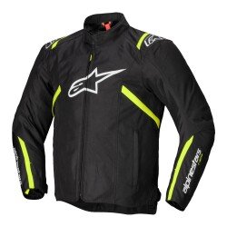 Alpinestars T-SPS V2 WP Korumalı Motosiklet Montu Siyah / Beyaz / Sarı 