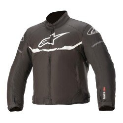 Alpinestars T-SPS WP Korumalı Çocuk Motosiklet Montu Siyah / Beyaz - 1