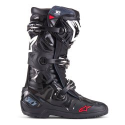 Alpinestars TECH 10 Enduro Korumalı Motosiklet Botu Siyah - 2