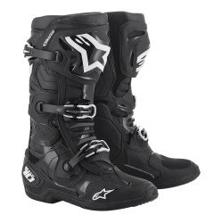 Alpinestars TECH 10 Kros Motosiklet Botu Siyah 