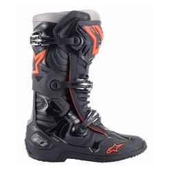 Alpinestars TECH 10 Kros Motosiklet Botu Siyah / Kırmızı - 2