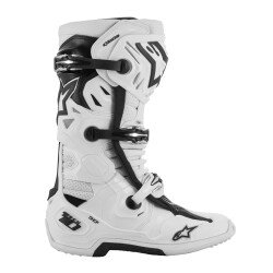 Alpinestars TECH 10 Supervented Kros Motosiklet Botu Beyaz / Siyah - Alpinestars (1)