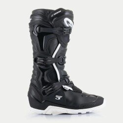 Alpinestars Tech-3 Enduro WP Korumalı Motosiklet Botu Siyah / Beyaz - 2