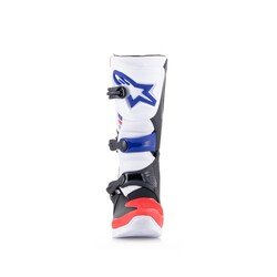 Alpinestars TECH 3 Kros Motosiklet Botu Kırmızı / Mavi - 2