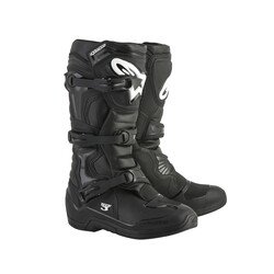 Alpinestars TECH 3 Kros Motosiklet Botu Siyah - 1