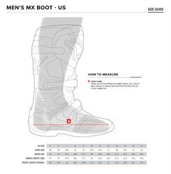 Alpinestars TECH 3 Kros Motosiklet Botu Siyah - 4