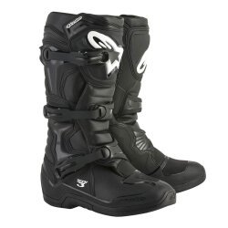 Alpinestars TECH 3 Kros Motosiklet Botu Siyah - 1