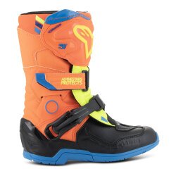 Alpinestars TECH 3S Kros Çocuk Motosiklet Botu Oranj / Siyah - 2