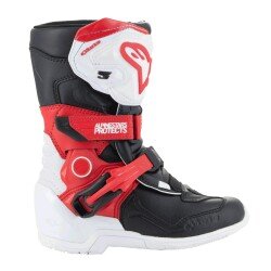Alpinestars TECH 3S Kros Çocuk Motosiklet Botu Siyah / Kırmızı / Beyaz - Alpinestars (1)