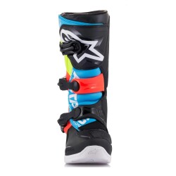 Alpinestars TECH 3S Kros Genç Motosiklet Botu Siyah / Kırmızı / Mavi - 3