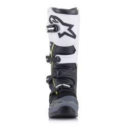 Alpinestars TECH 5 Kros Motosiklet Botu Siyah / Gri / Beyaz - 2