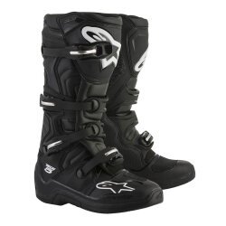 Alpinestars TECH 5 Kros Motosiklet Botu Siyah - 1