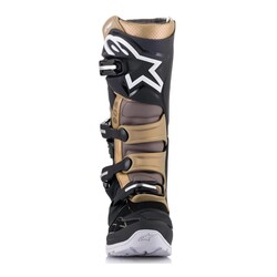 Alpinestars TECH 7 Enduro Drystar Korumalı Motosiklet Botu Siyah / Gri / Altın - 4