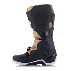 Alpinestars TECH 7 Enduro DryStar Motosiklet Botu Siyah / Gri / Altın - 3
