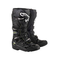 Alpinestars TECH 7 Enduro DryStar Motosiklet Botu Siyah / Gri - 1