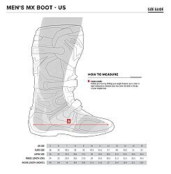 Alpinestars TECH 7 Enduro Drystar Korumalı Motosiklet Botu Siyah - 8