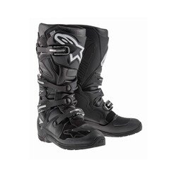 Alpinestars TECH 7 Enduro Motosiklet Botu Siyah - 1