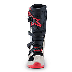 Alpinestars TECH 7 Enduro Motosiklet Botu Siyah / Gri / Kırmızı - 4