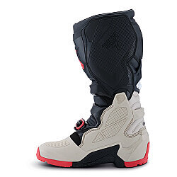 Alpinestars TECH 7 Enduro Motosiklet Botu Siyah / Gri / Kırmızı - Alpinestars (1)