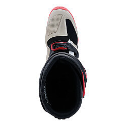 Alpinestars TECH 7 Enduro Motosiklet Botu Siyah / Gri / Kırmızı - 6
