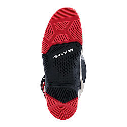 Alpinestars TECH 7 Enduro Motosiklet Botu Siyah / Gri / Kırmızı - 7