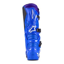 Alpinestars TECH 7 Kros Motosiklet Botu Mavi - 5