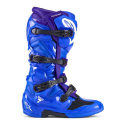 Alpinestars TECH 7 Kros Motosiklet Botu Mavi - 2