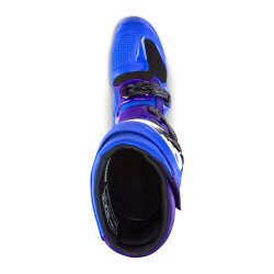 Alpinestars TECH 7 Kros Motosiklet Botu Mavi - 6