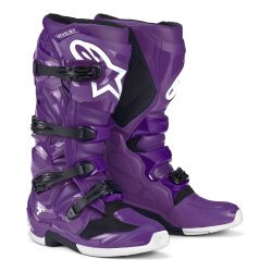 Alpinestars TECH 7 Kros Motosiklet Botu Mor 