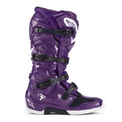 Alpinestars TECH 7 Kros Motosiklet Botu Mor - 2