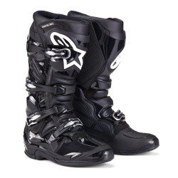 Alpinestars TECH 7 Kros Motosiklet Botu Siyah 