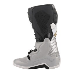 Alpinestars TECH 7 Kros Motosiklet Botu Siyah / Gri / Beyaz - 3