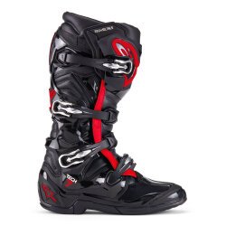 Alpinestars TECH 7 Kros Motosiklet Botu Siyah / Kırmızı - 2