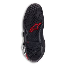 Alpinestars TECH 7 Kros Motosiklet Botu Siyah / Kırmızı - 7