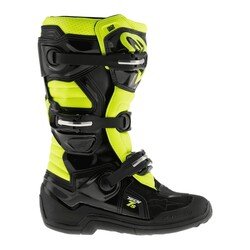 Alpinestars TECH 7S Kros Çocuk Motosiklet Botu Siyah / Sarı - Alpinestars (1)