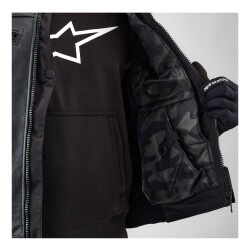 Alpinestars Tech-Air 3 V2 Deri System Airbag Yelek Siyah - 9