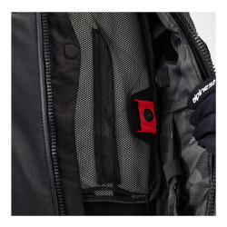 Alpinestars Tech-Air 3 V2 Deri System Airbag Yelek Siyah - 11