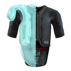 Alpinestars Tech-Air 7X System Airbag Mont Siyah / Kırmızı - 3