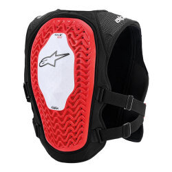 Alpinestars Tech-Air MX System (Motocross) Airbag Ceket Beyaz / Siyah - 3