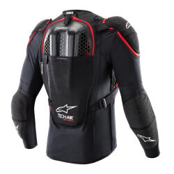 Alpinestars Tech-Air Off-Road Sistem Airbag Ceket Siyah / Kırmızı - Alpinestars (1)