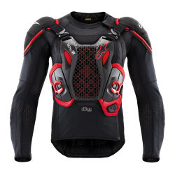 Alpinestars Tech-Air Off-Road Sistem Airbag Ceket Siyah / Kırmızı - 3