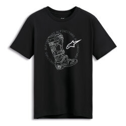 Alpinestars Tech Boot CSF Tişört Siyah - Alpinestars