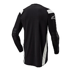 Alpinestars Techdura Off-Road / Enduro Motosiklet Jerseyi Siyah - Alpinestars (1)
